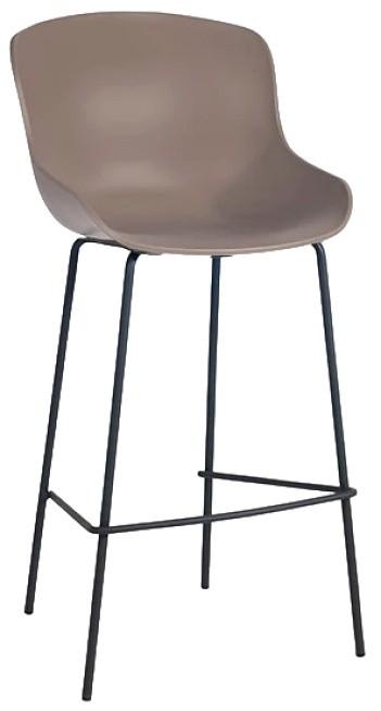 Стул Papatya Globe-S Bar Taupe/Taupe