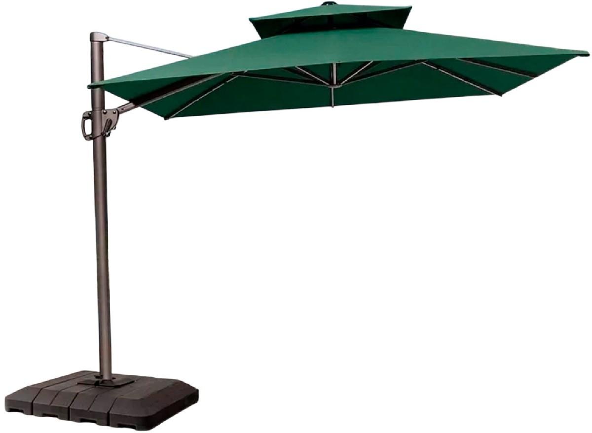 Umbrela VLM Verde 3x3m