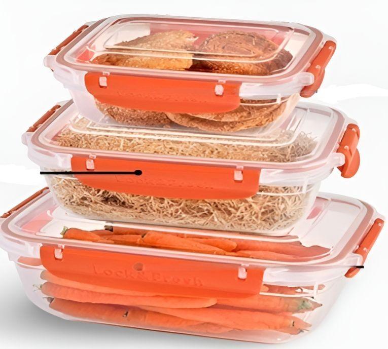 Set de recipiente alimentare Dunya D30817