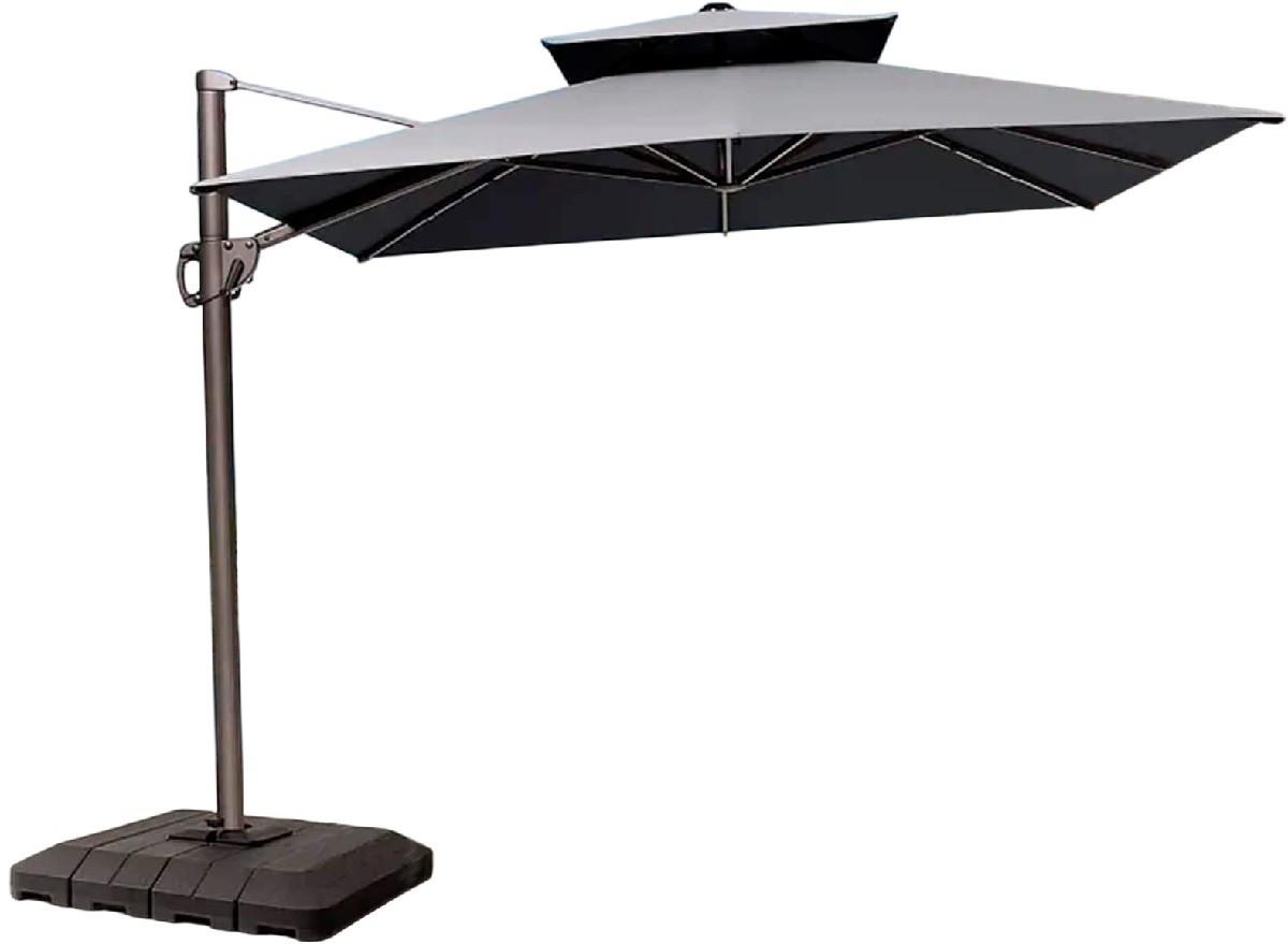 Umbrela VLM Antracit 3x3m