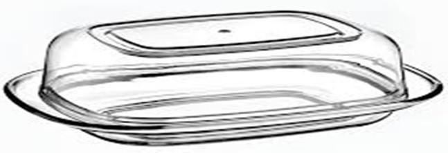 Set de recipiente alimentare Dunya D30301