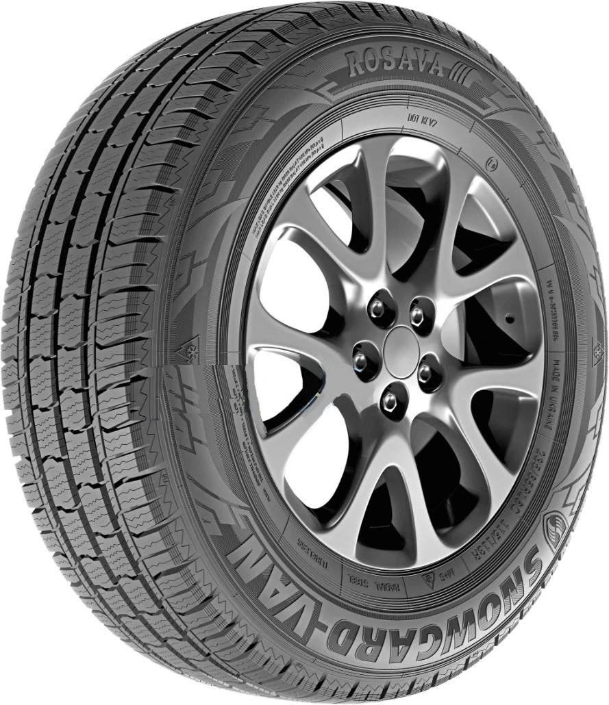 Легкогрузовые шины Rosava SNOWGARD-VAN 235/65 R16C 115/113R