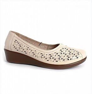 Pantofi dama NL 027-011 Beige