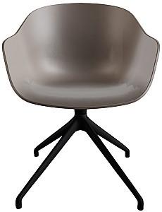 Стул Papatya Globe-K Swivel Taupe / Black