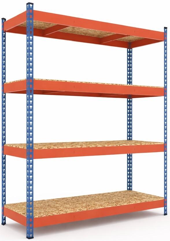 Торговый стеллаж Nex Titan 1800x1600x500