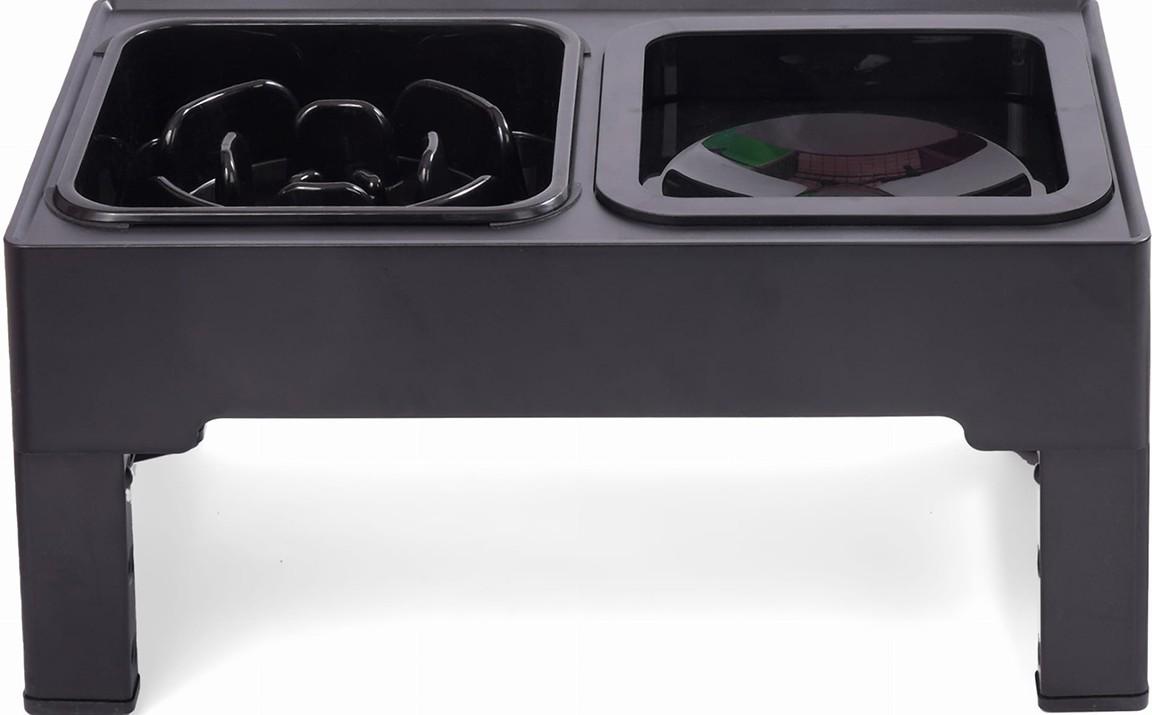 Миска для собачьего корма Jumi CD-321144 Черный