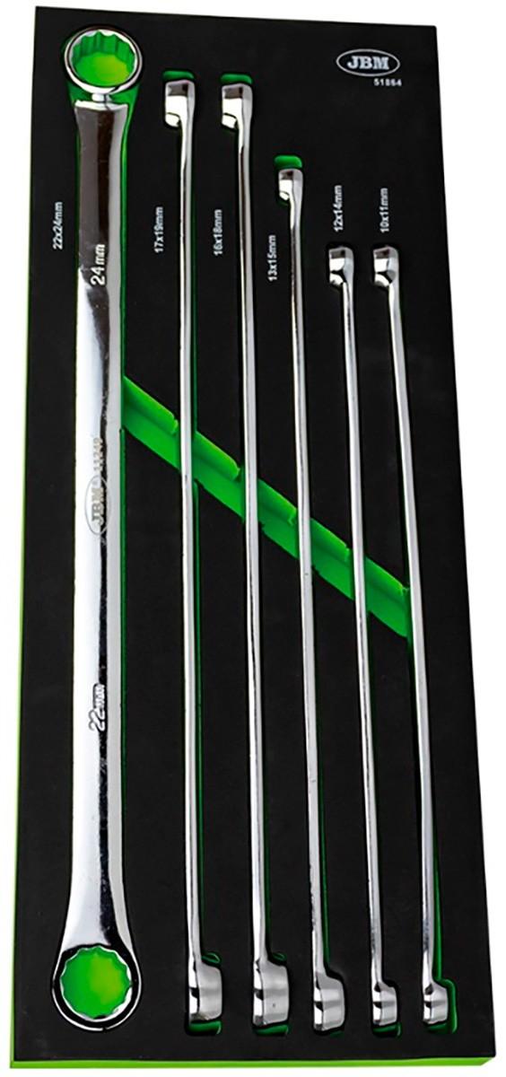 Set de chei JBM 6 buc. 10-24 mm 51864
