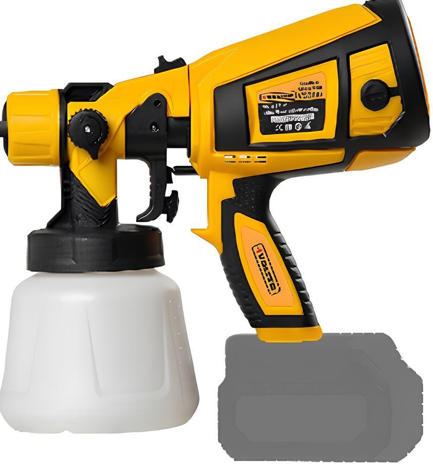 Краскопульт электрический Volter VS200 (без батареи и зарядного устройства)