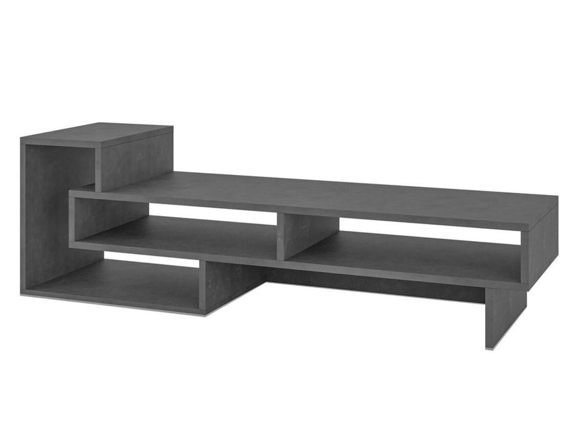 Тумба под телевизор DECO Tetra Retro Grey