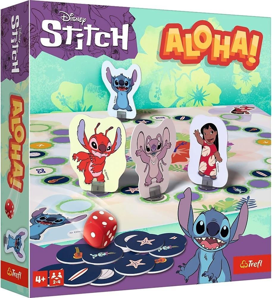 Joc de masa Trefl Stitch Aloha! (2657)