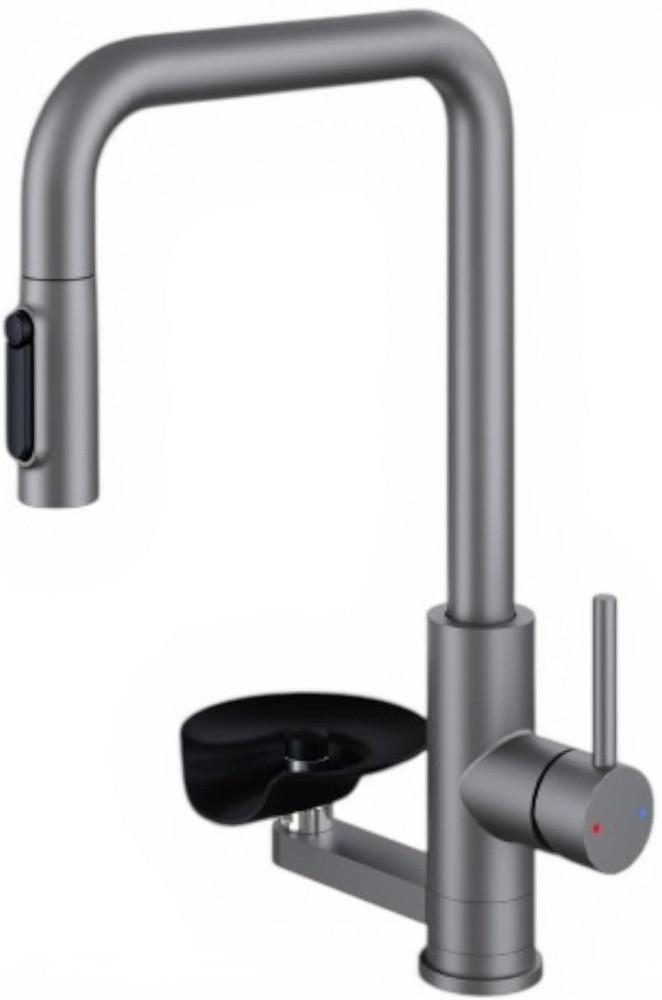 Robinet bucatarie Backer KIT 3249PF GUN GREY