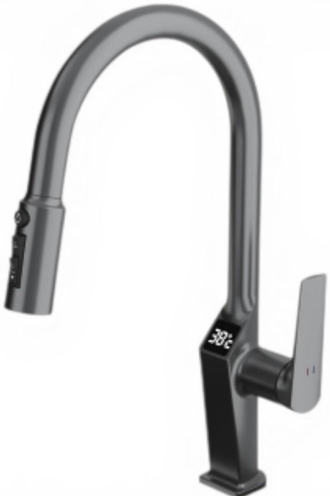 Robinet bucatarie Backer TOR 3425PF GUN GREY