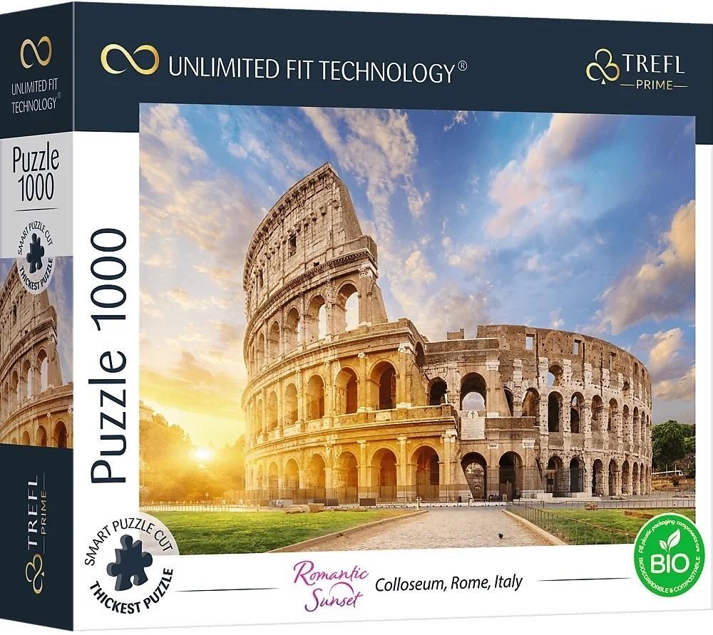 Пазлы Trefl UFT Colloseum, Roma, Italy (10691)