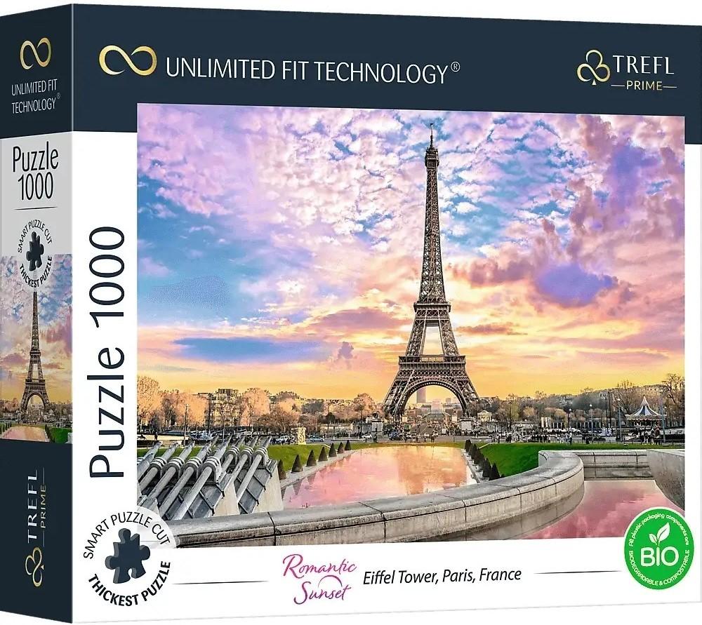 Пазлы Trefl UFT Eiffel Tower Paris France (10693)