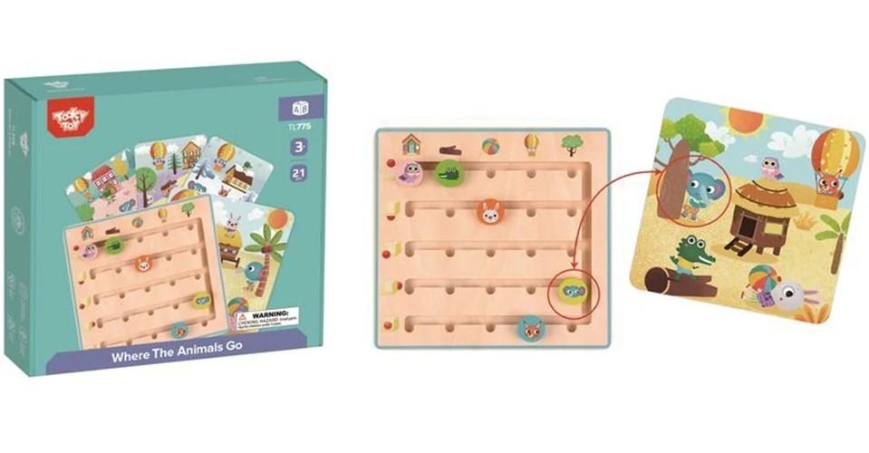 Joc de masa Tooky Toy TL775