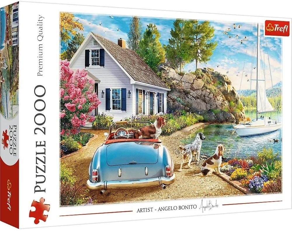 Пазлы Trefl 27124 A holiday Haven