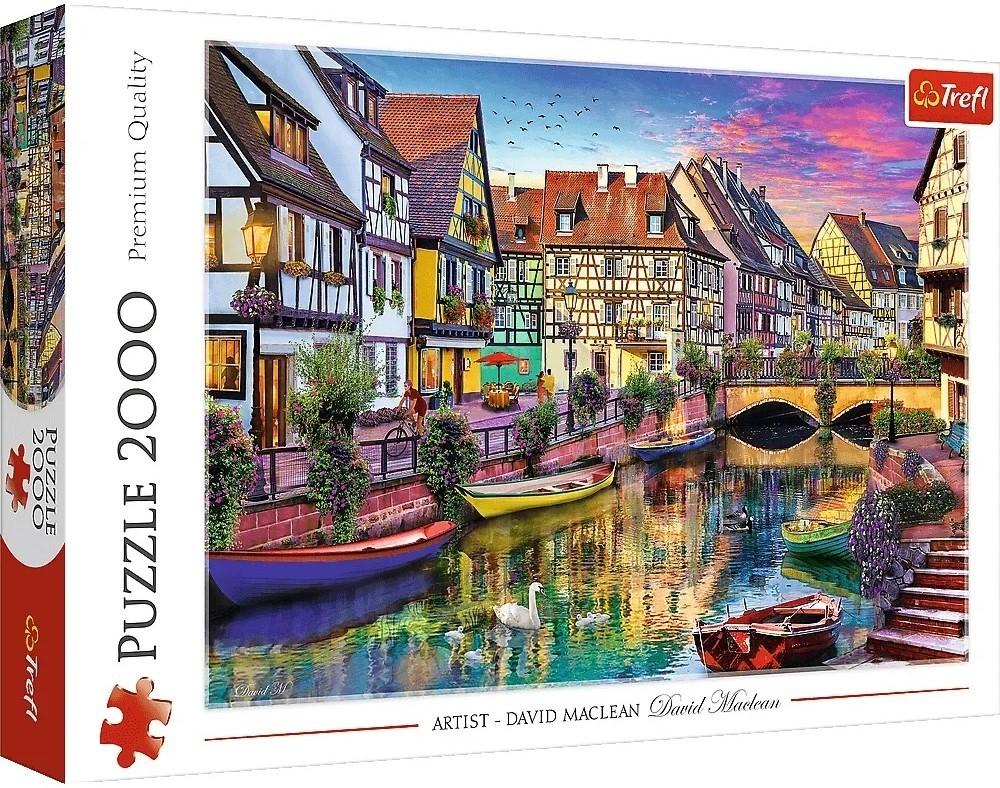 Пазлы Trefl 27118 Colmar France