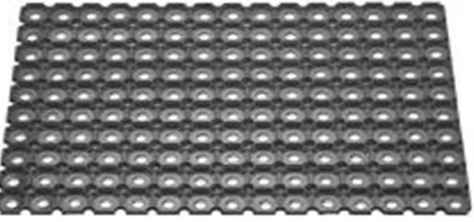 Придверный коврик VLM K24M  40x60