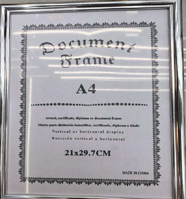 Рамка для документов VLM GE2739