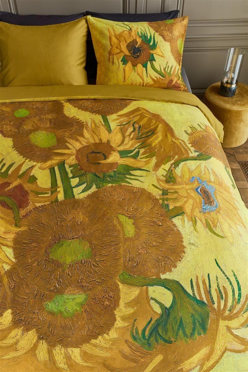 Комплект постельного белья Beddinghouse Van Gogh Tournesol 140x200/220 Yelow