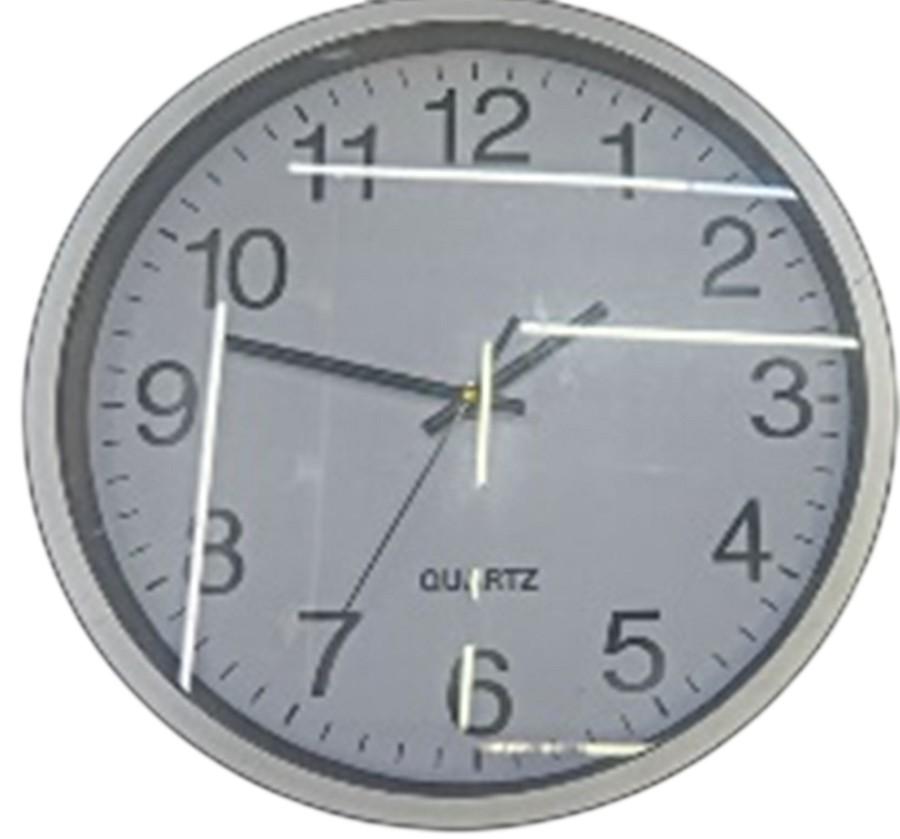 Ceas de perete VLM 30x30x4 White