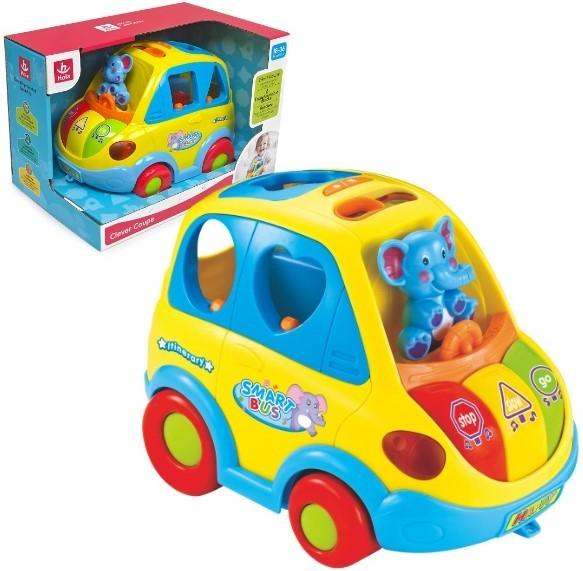 Интерактивная игрушка Hola Toys Умный Автобус (896)