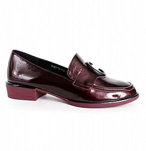 Pantofi dama NL 18-421-11-6302 Bordo