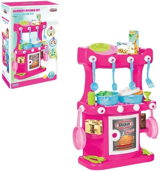 Набор игрушек Pilsan 03335 Pink