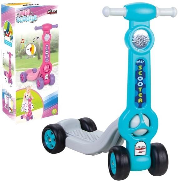 Trotineta Pilsan Mini Scooter Light Blue 07811