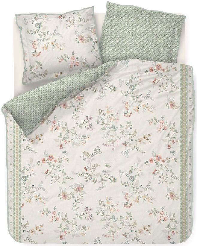 Комплект постельного белья PIP Studio Kili Flower 240x200/220 White