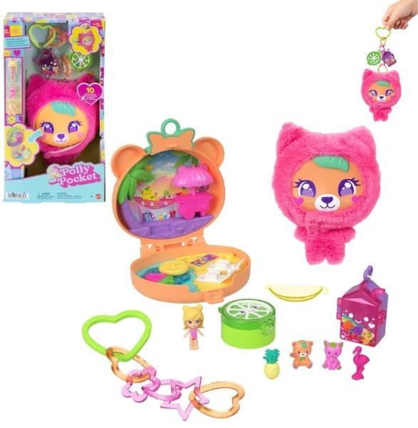 Мягкая игрушка Mattel Polly Pocket (JKC79)