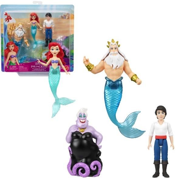 Фигурка персонаж BARBIE Princess Ariel Character Set (JHG84)