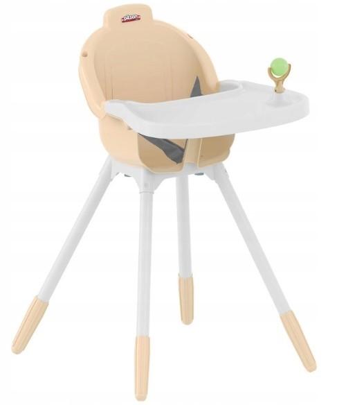 Scaun de masa simplu Pilsan 07574 Beige