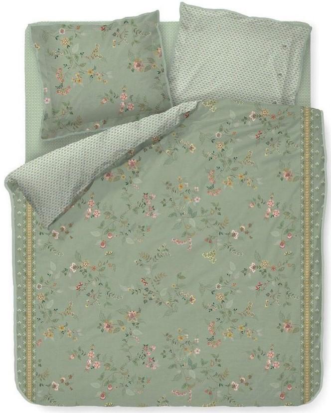 Albituri de pat PIP Studio Kili Flower 240x200/220 Green