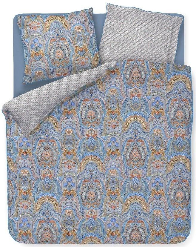 Albituri de pat PIP Studio Jabali Flower 200x200/220 Blue