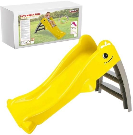 Tobogan copii Pilsan Dolphin Yellow (06227)