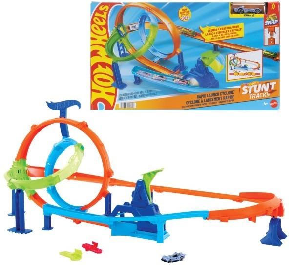  Hot Wheels Rapid Launch Cyclone (JHK73)