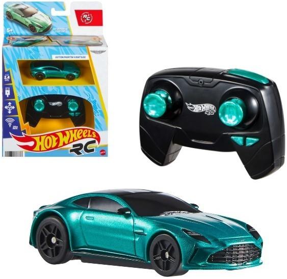 Jucarie teleghidata Hot Wheels Aston Martin Vantage (JHW59)