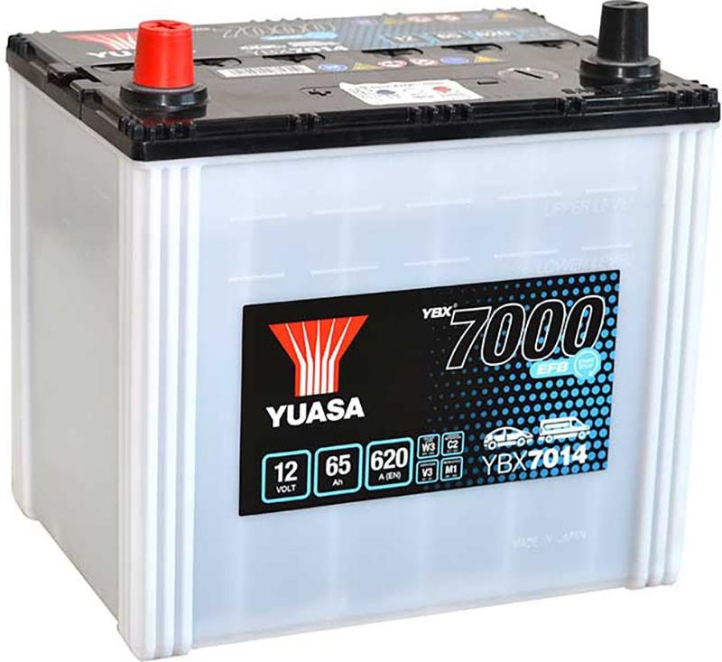 Acumulator auto YUASA YBX7014
