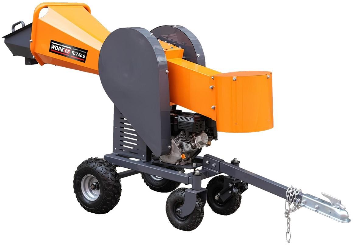 Садовый измельчитель веток TECHNOWORKER TC 7-60 B