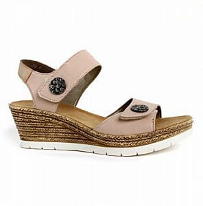Женские босоножки Rieker 619-9-31 Beige