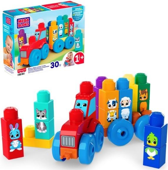 Конструктор Mattel Трактор с животными (JKG33)