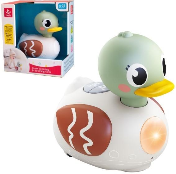 Интерактивная игрушка Hola Toys Duck (HE9975)