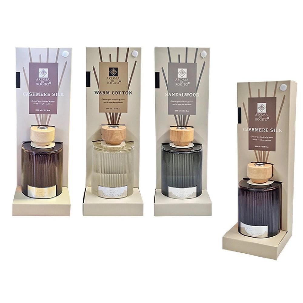 Aromatizator de aer Aroma Di Rogito 1000 ml + 8 baghete