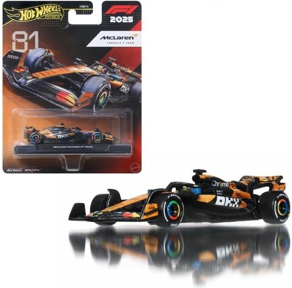 Игрушечная машина Hot Wheels Formula 1: McLaren 81 (JKD81)