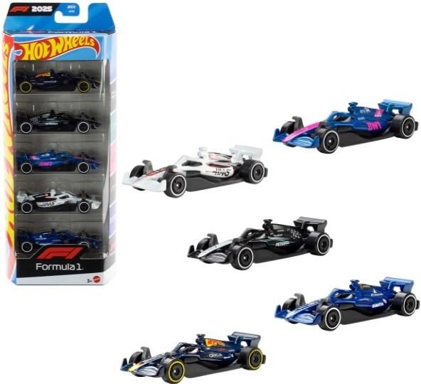 Набор игрушек Hot Wheels Formula (JLN11)