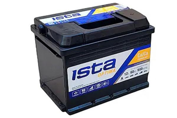 Аккумулятор Ista Optima 60AH 580A