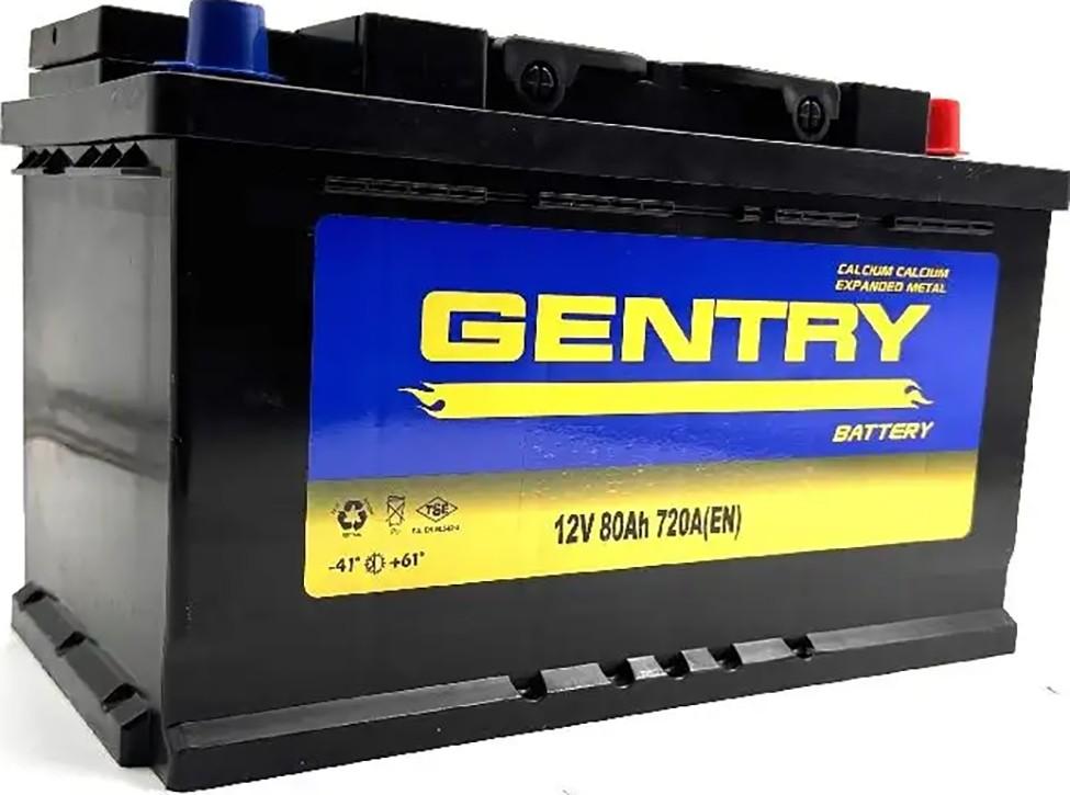 Аккумулятор Gentry L4 80Ah