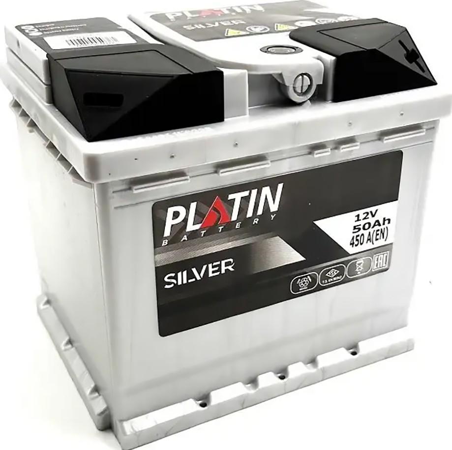 Аккумулятор Platin L1 50Ah SILVER