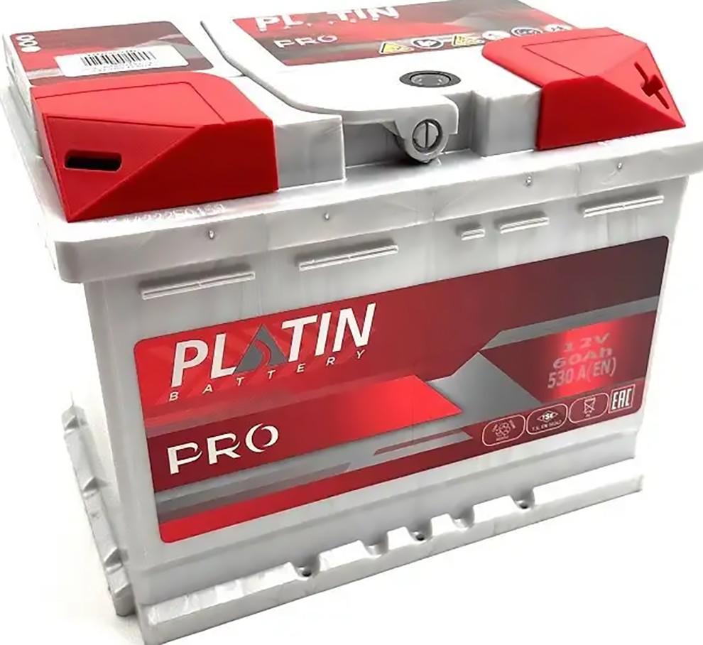 Аккумулятор Platin L2 60Ah PRO